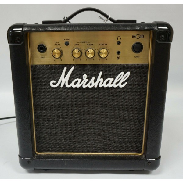 El. gitaros kolonėlė su stiprintuvu Marshall MG10CF